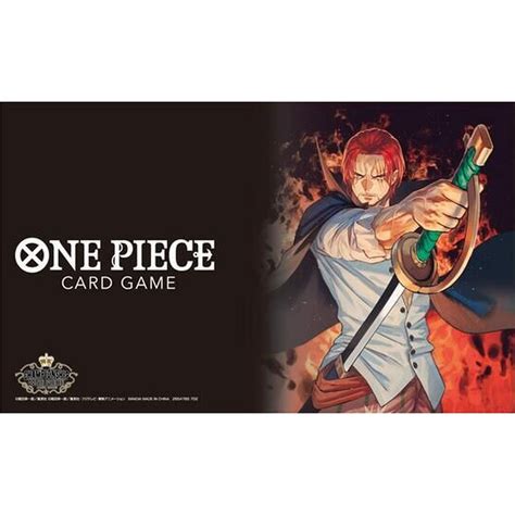 One Piece Playmat Shanks Championship Sealed Fantasy Sphere Entrepot Magasin De