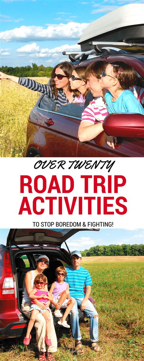 Over 20 Fun Road Trip Ideas For Kids Road Trip Fun Road Trip