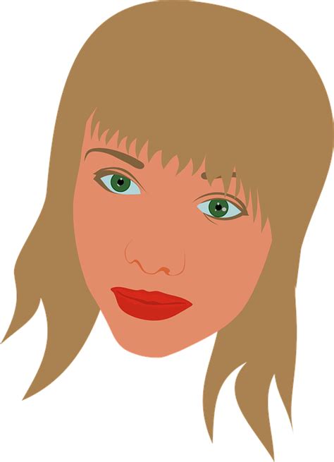 Download Beauty Face Girl Royalty Free Vector Graphic Pixabay