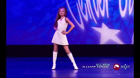Dance Moms Maddies Tap Solo You Go Go Girl Youtube