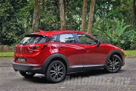 What's with the torsion beam? Review: 2016 Mazda CX-3 2.0 SkyActiv 2WD, little in size ...