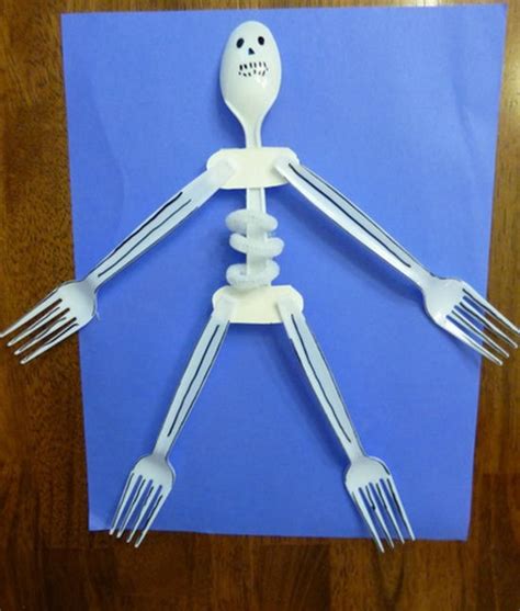 11 instrucciones de un esqueleto humano muy fácil en nuestra web. Como hacer un esqueleto con material reciclable - Imagui