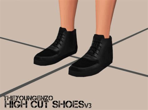 Sims 4 Shoes For Males Downloads Sims 4 Updates Page 59 Of 61