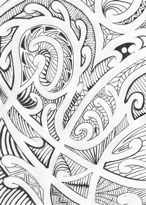 Maori Design By Victorverhart On Deviantart