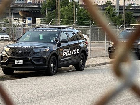 Houston Police Department Ford Piu With A New Black Base Livery