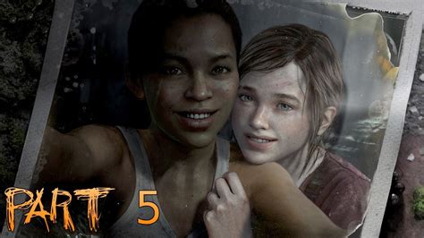 Ellie And Rileykiss The Last Of Us Left Behind Dlc Gameplay Walkthrough Part 5 Youtube