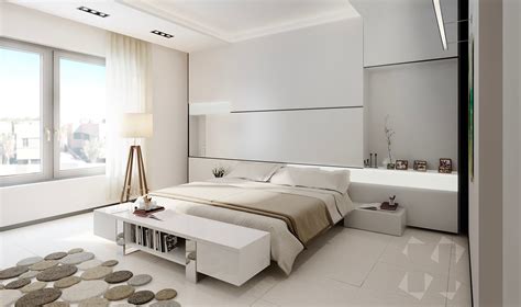 Light White Bedrooms For Rest And Relaxation