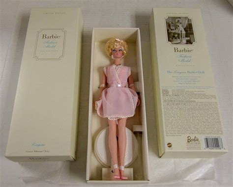 します Barbie The Lingerie Fashion Model Silkstone Aa Doll 56120 Nrfb Mint Cond 2 B000w48uqu925