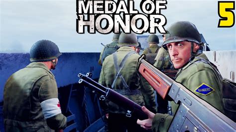 Medal Of Honor Vr Surviving D Day Youtube
