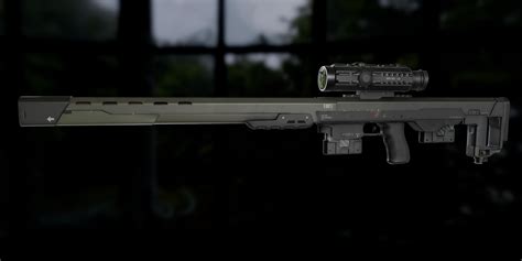 Konrad Honey Dsx Fictional Sniper Rifle