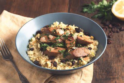 Browse our range & learn how our healthy protein supports a healthy p. Quorn Meatless Sweet Apple Sausages Couscous in 2020 ...