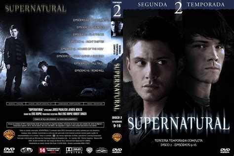 Capas De Filmes Sobrenatural Supernatural Segunda Temporada
