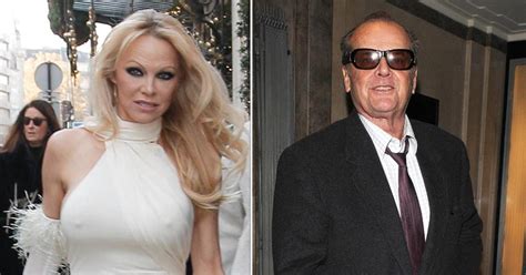 Pamela Anderson Details Jack Nicholson Threesome At Playbabe Mansion