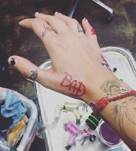 Paris Jackson Tattoos And Meanings A Complete Tat Guide