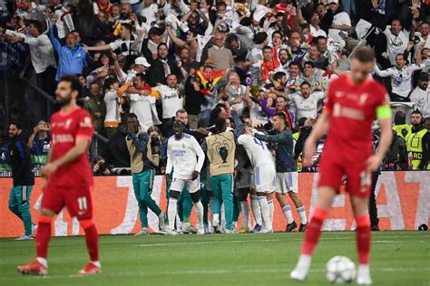 Liverpool 0 1 Real Madrid Watch The Champions League Final Highlights