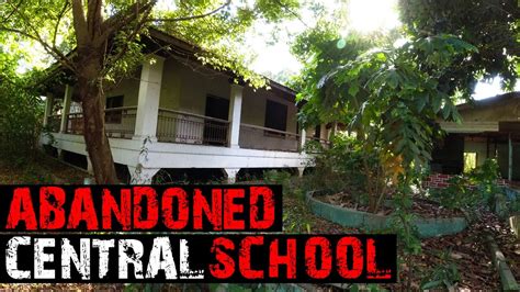 Exploring An Abandoned Central School Abandoned School In The