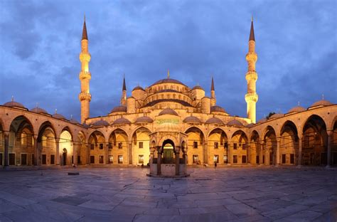 The History Of The Blue Mosque In Turkey British Muslim Magazine