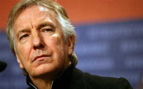 Harry Potter Alum Alan Rickmans Personal Diaries Will Be Published