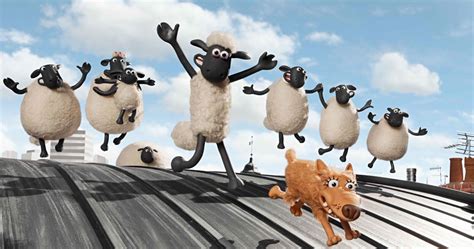 Aardman Animations Take Next Step With Shaun The Sheep Us Trailer