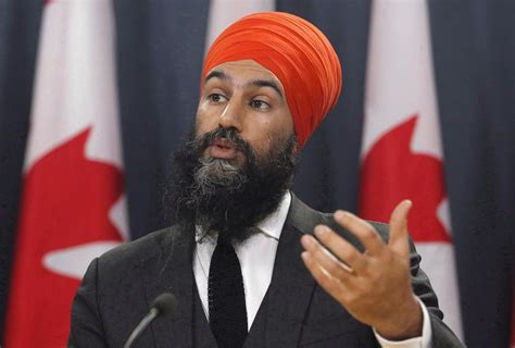 This is important as failure to take action would result in a decrease in the country's gdp. NDP leader says Sikhs should not turn to violence in push for human rights | National Observer