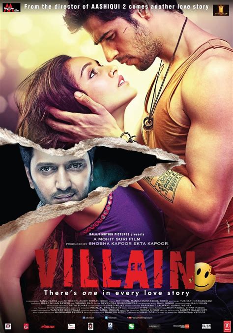 Ek Villain One Villain A Romantic Thriller One Of My Favorites