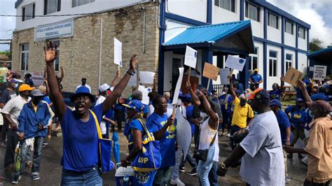 Abwu And Upp Make Labour Day Promise To Fight ‘without Fear For Workers Rights Antigua