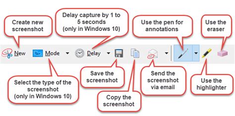 How To Use The Snipping Tool In Windows To Take Screenshots Images