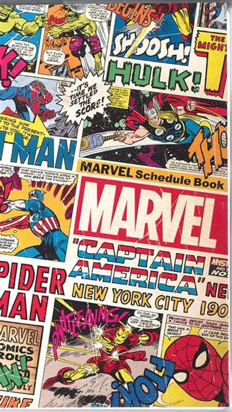 Marvel Comics Retro Wallpapers Wallpaper Cave