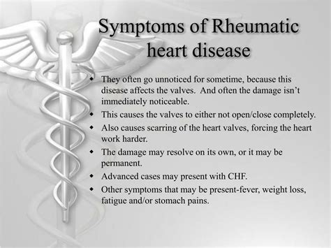 Rheumatic Heart Disease Symptoms Rheumatic Symptoms Diseases Club