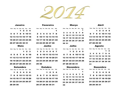 CalendÁrio 2014 Para Imprimir Avaré Guia Avaré Guia Oficial Da