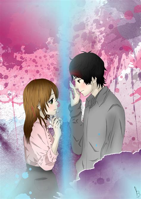 Relationship Cute Anime Couples Wallpaper — Animwallcom