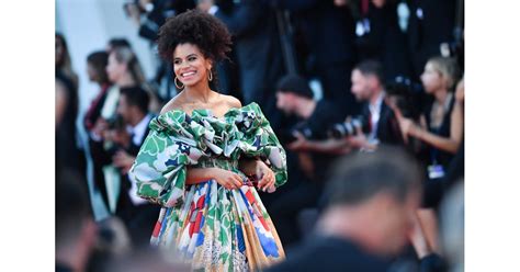 Zazie Beetz At The Joker Premiere Best Pictures From The Venice