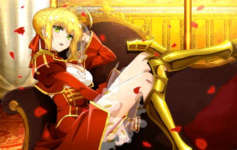 Nero Claudius From Fate Character Build Descent Of Heroes