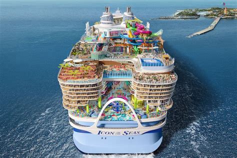 Icon Of The Seas Breaks All Time Booking Record For Royal Caribbean