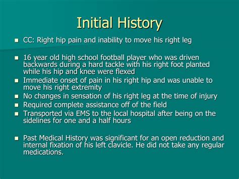 Ppt Shortened And Internally Rotated Right Leg Powerpoint