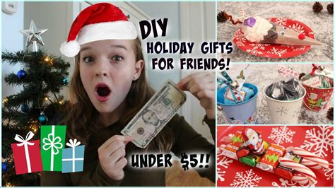 The perfect gift for your female best friend. Last Minute DIY Holiday Gifts for Friends! Under $5! - YouTube
