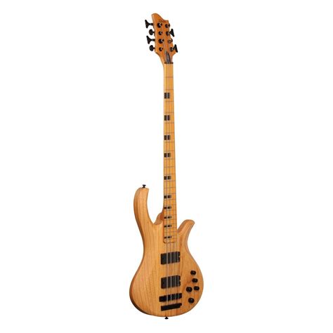 Disc Schecter Riot Session 8 String Bass Guitar Aged Natural Satin