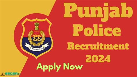 Punjab Police Recruitment 2024 Notification Release For 1746 Posts