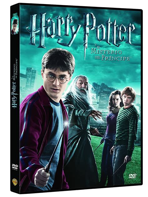 Harry Potter Y El Misterio Del Príncipe - Harry Potter y el Misterio del Príncipe [DVD]: Amazon.es: Jim Broadbent
