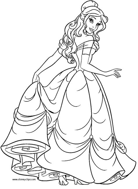belle coloring pages  dr odd