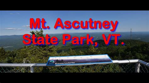 Mount Ascutney Vermont Travels With Phil Youtube