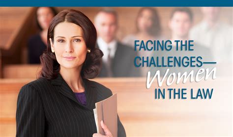 Facing The Challenges Women In The Law