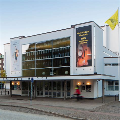 Helsingborgs Konserthus Stagebackstage