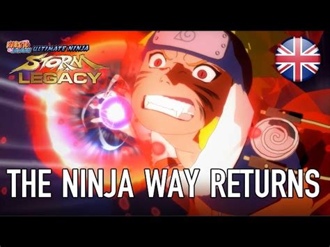 Naruto Shippuden Ultimate Ninja Storm Legacy 2017