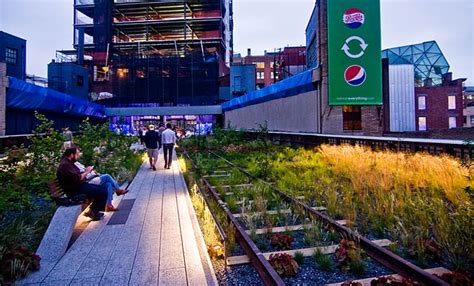Parc High Line New York Données Photos Et Plans Wikiarquitectura