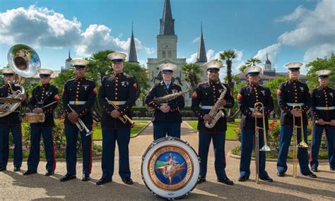 Marine Force Reserve Band New Orleans Local Events