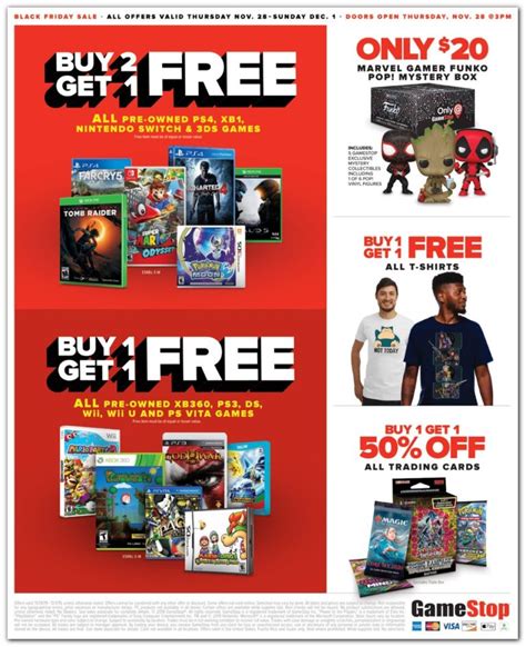 Gamestop Black Friday Ads Doorbusters And Deals 2019 Couponshy