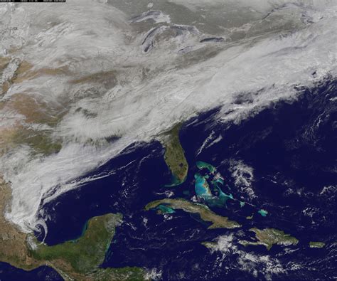 Satellite Sees Winter Storm March Over Mid Atlantic Nasa