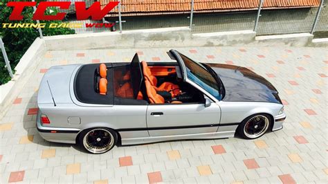 Bmw E36 Cabrio Custom Interior Tuning Project By Dadixx Youtube