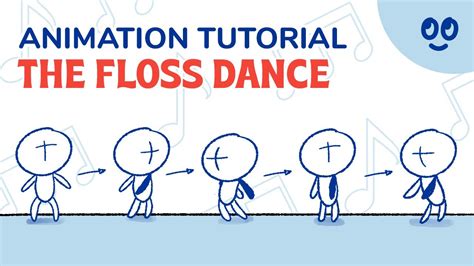 Floss Dance Animation 12 Principles Of Animation Youtube